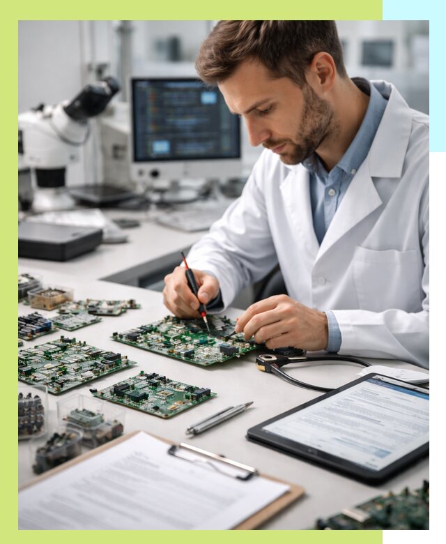 Получение RoHS сертификата соответствия на изделия в Пскове