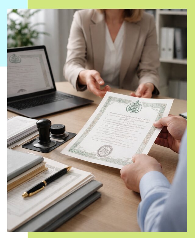 Халяль сертификат в Пскове, получить от 15225 р. | Алешин-Пск