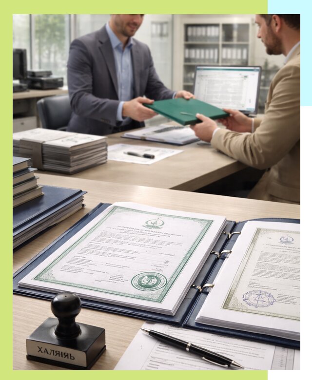 Выдача Халяль сертификата для продукции и услуг в Пскове