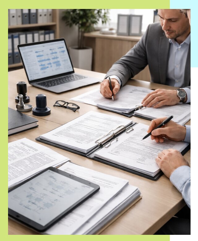 Получение сертификата ISO 9001 для компаний в Пскове