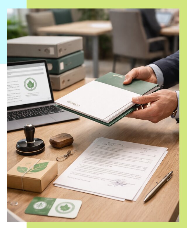 Сертификат ISO 14001 в Пскове от 35525 р. Заказать у Алешин-Пск