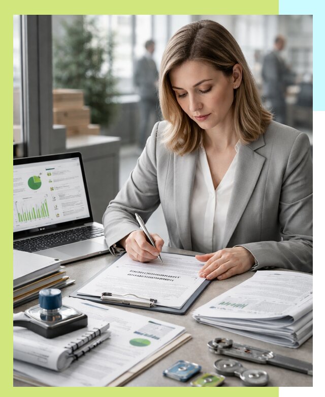 Получение сертификата ISO 14001 для вашей компании в Пскове