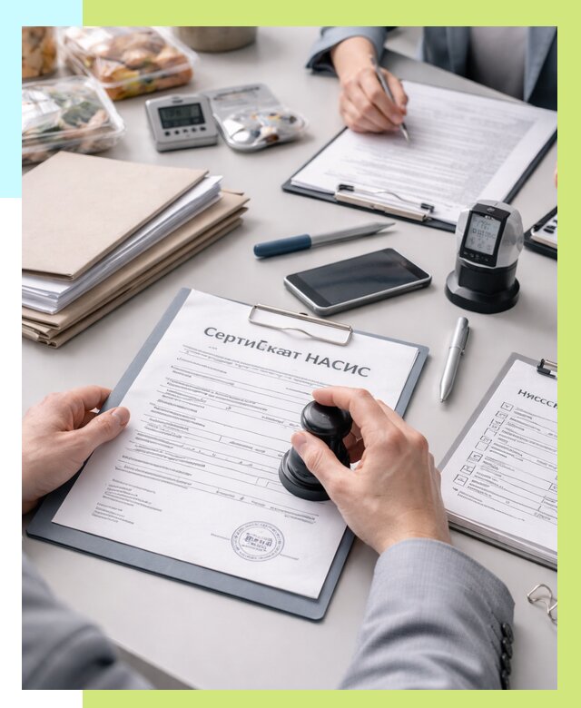 Сертификат HACCP в Пскове под ключ от 18270 р. срочно Алешин-Пск