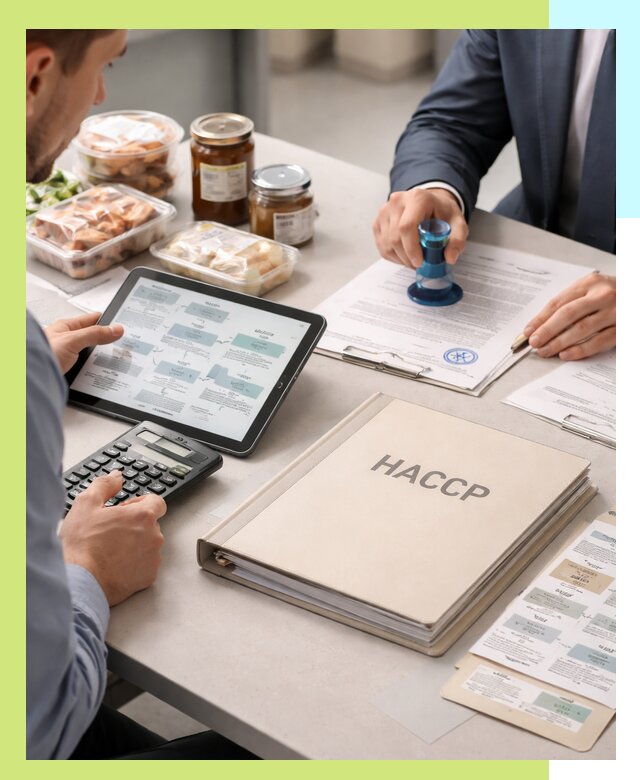 Получение сертификата HACCP для пищевых предприятий в Пскове