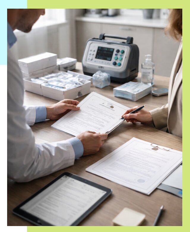 Сертификат ISO 13485 в Пскове под ключ от 121800 р. | Алешин-Пск