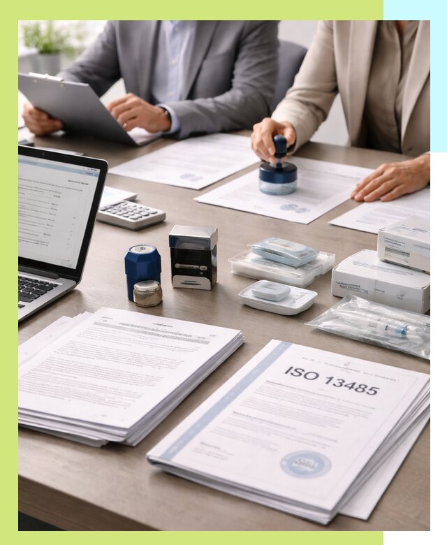 Сертификат ISO 13485 для производства медизделий в Пскове
