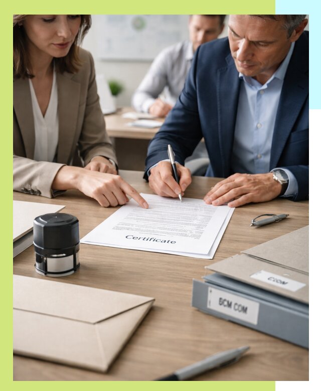 Получение сертификата ISO 22301 по управлению непрерывностью в Пскове