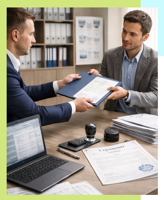 Сертификат ISO 29001 в Пскове, сертификация менеджмента качества