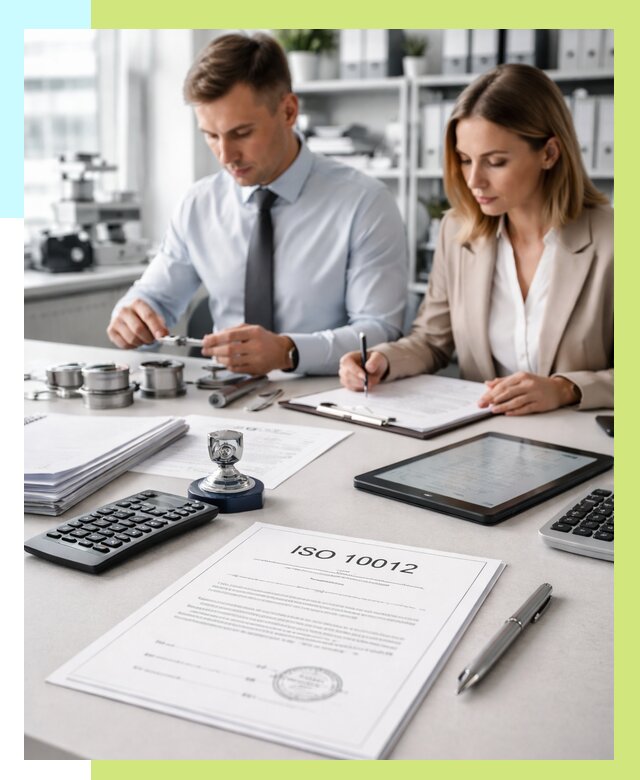 Сертификат ISO 10012 в Пскове от 25375 р. — Алешин-Пск