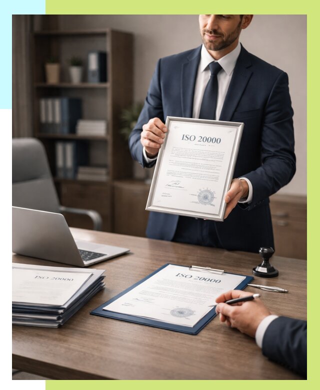 Сертификат ISO 20000 в Пскове под ключ от 121800 р., Алешин-Пск