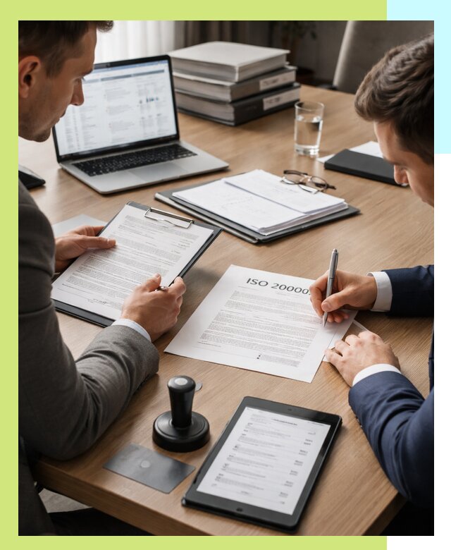 Получение сертификата ISO 20000 для ИТ-услуг в Пскове