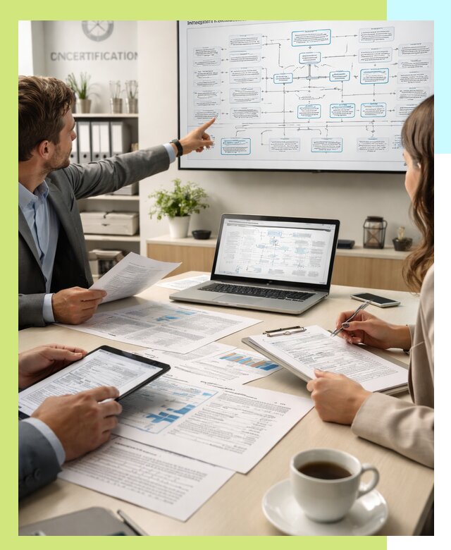 Внедрение и сертификация интегрированной системы менеджмента в Пскове