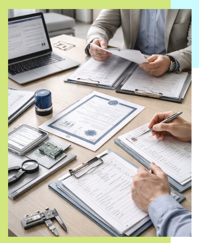 Сертификация компании в Пскове подтверждение соответствия стандартам