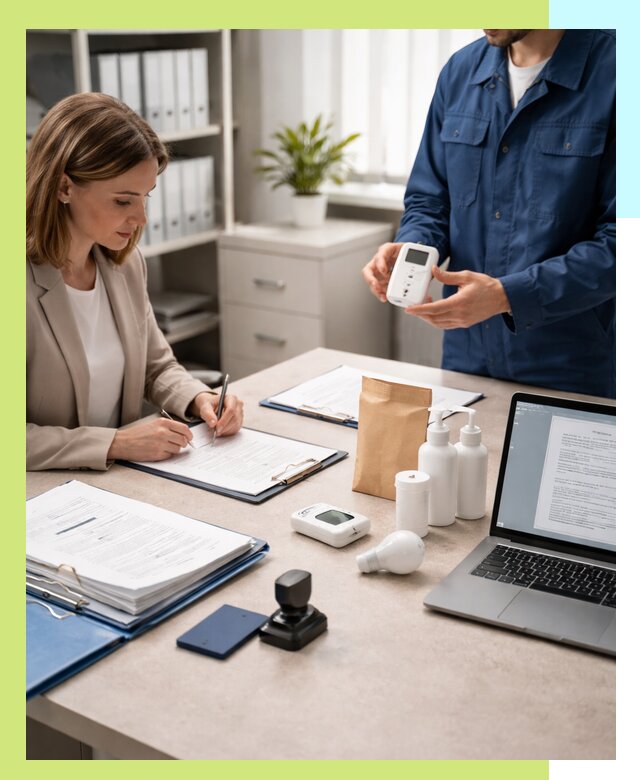 Декларирование продукции в Пскове, оформление деклараций