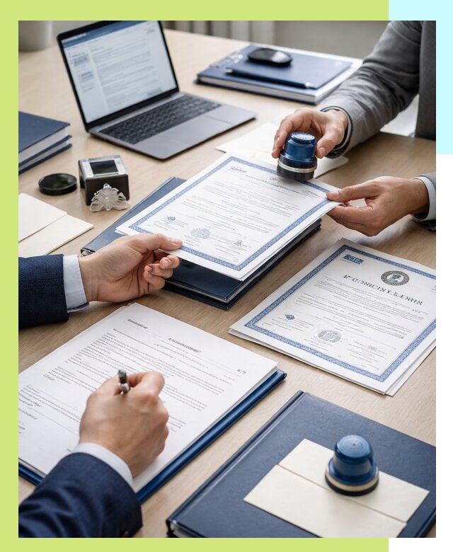 Оформление разрешительной документации для бизнеса в Пскове