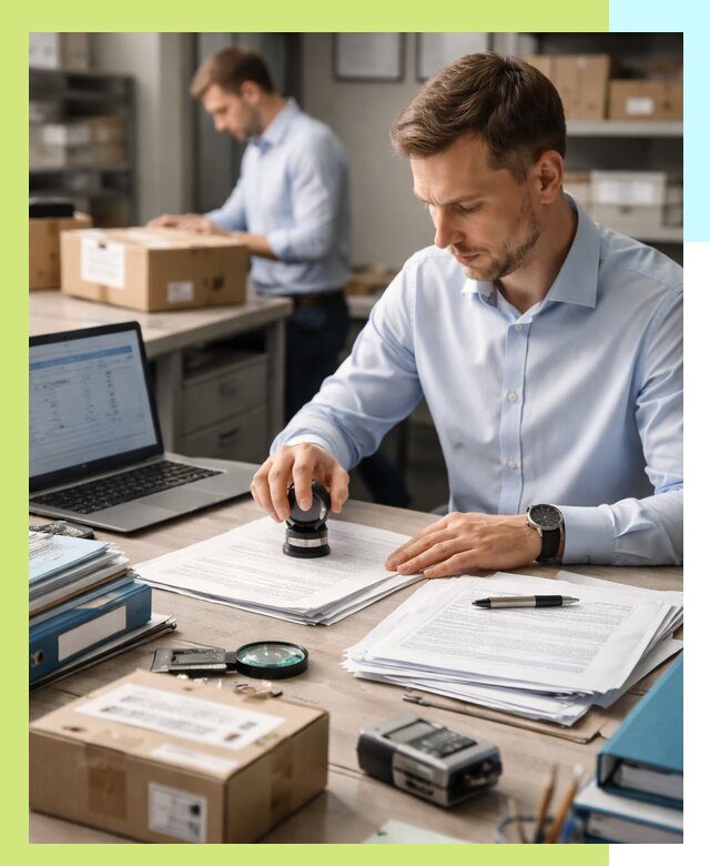 Сертификация для импорта товаров и оборудования в Пскове