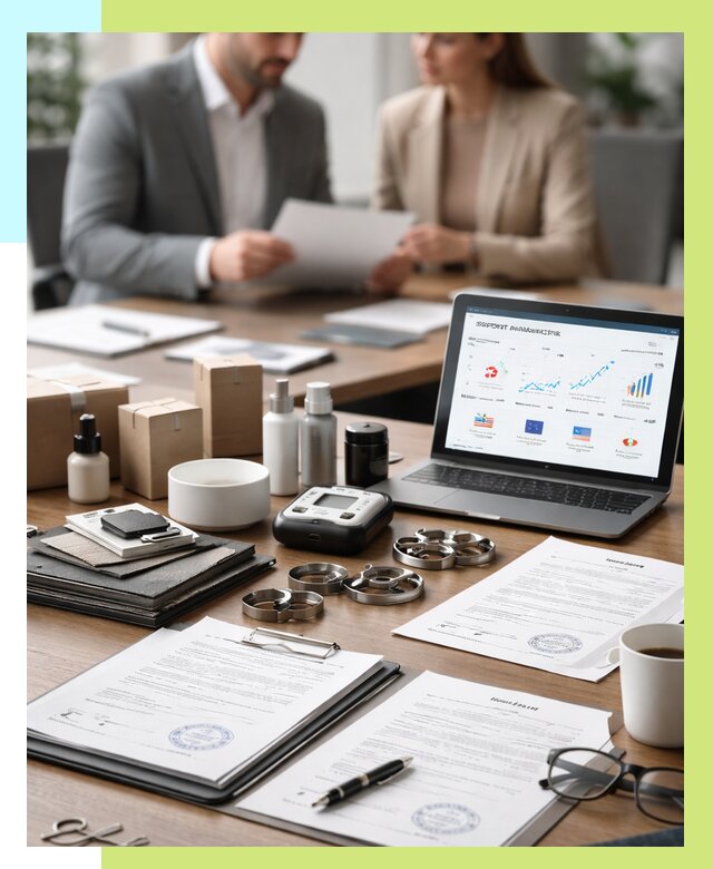 Сертификация для экспорта в Пскове от 25375 р. Алешин-Пск центр