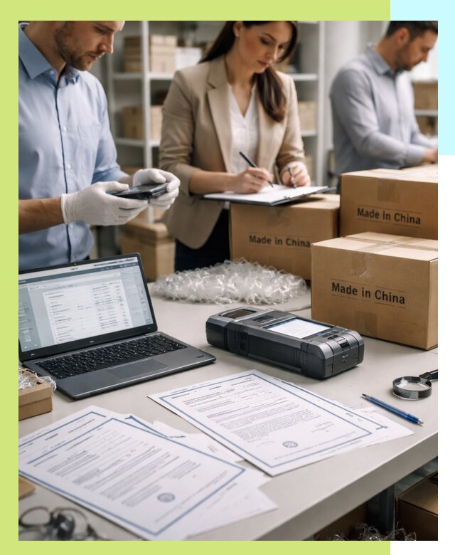 Сертификация товаров из Китая и подтверждение соответствия в Пскове